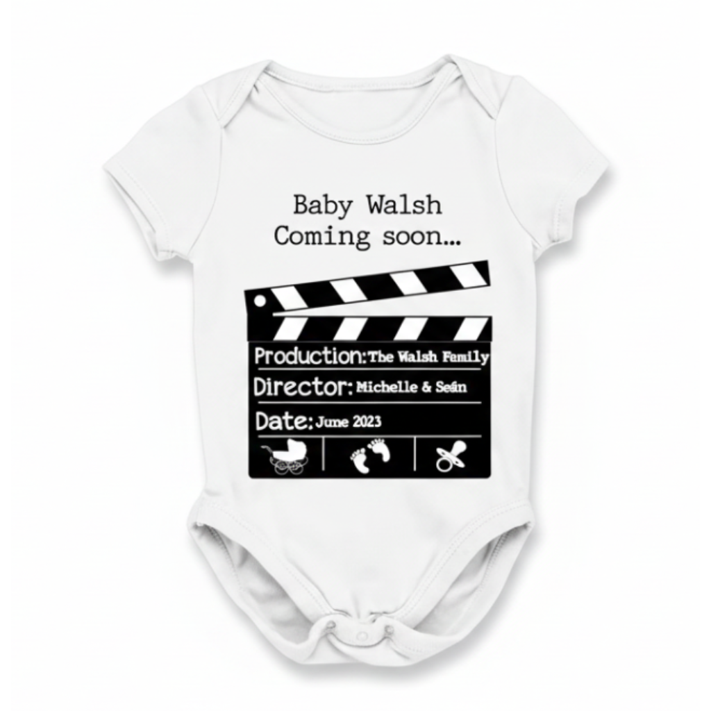 Personalised Baby Shower Gifts
