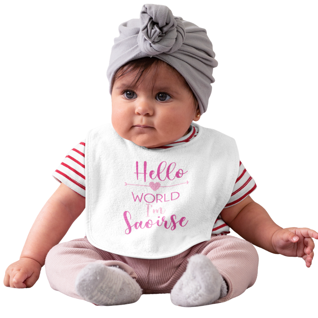 Personalised Baby Bibs