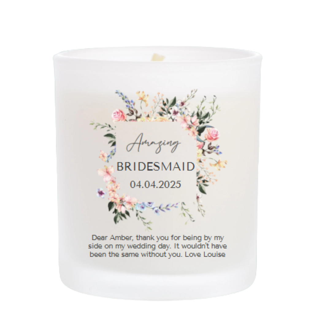 Personalised Bridesmaids Gifts