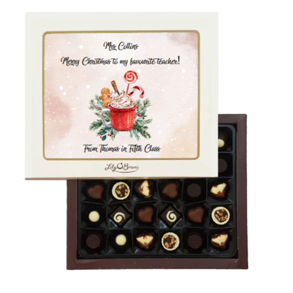 Personalised Christmas Chocolates