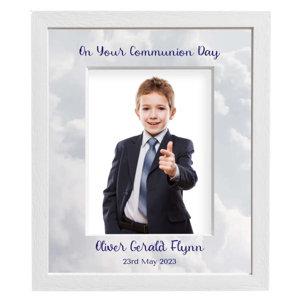 Personalised Communion Frames & Slates