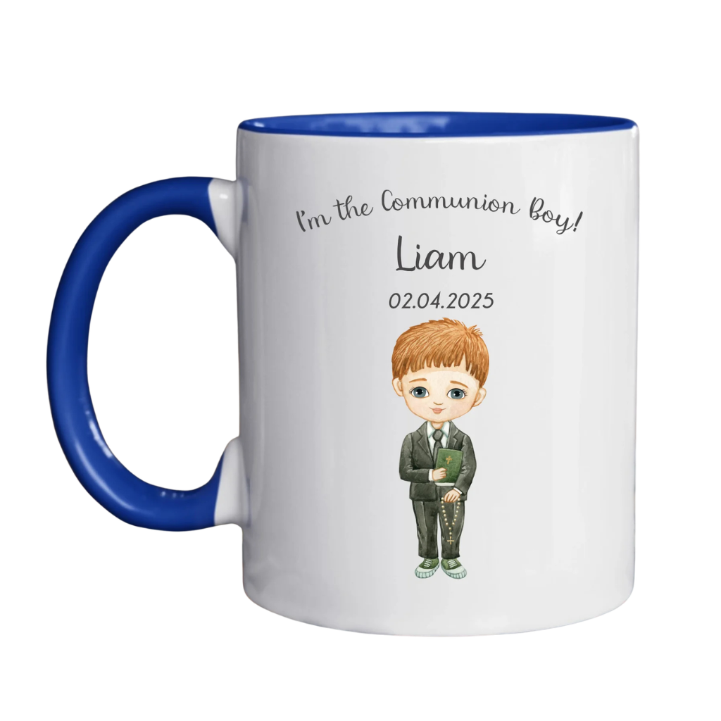 Personalised Communion Mugs