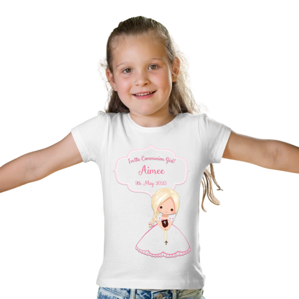 Personalised Communion T-Shirts & Hoodies