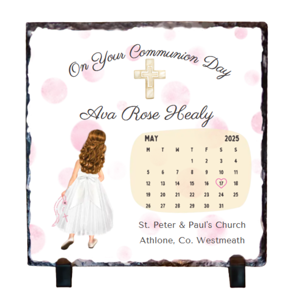 Personalised Communion Gifts for Girls
