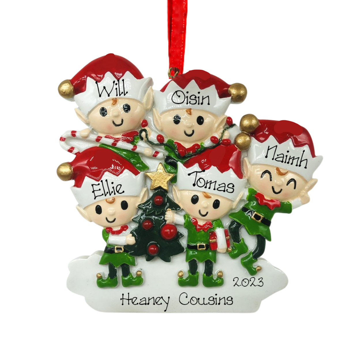 Families (3-12 People)