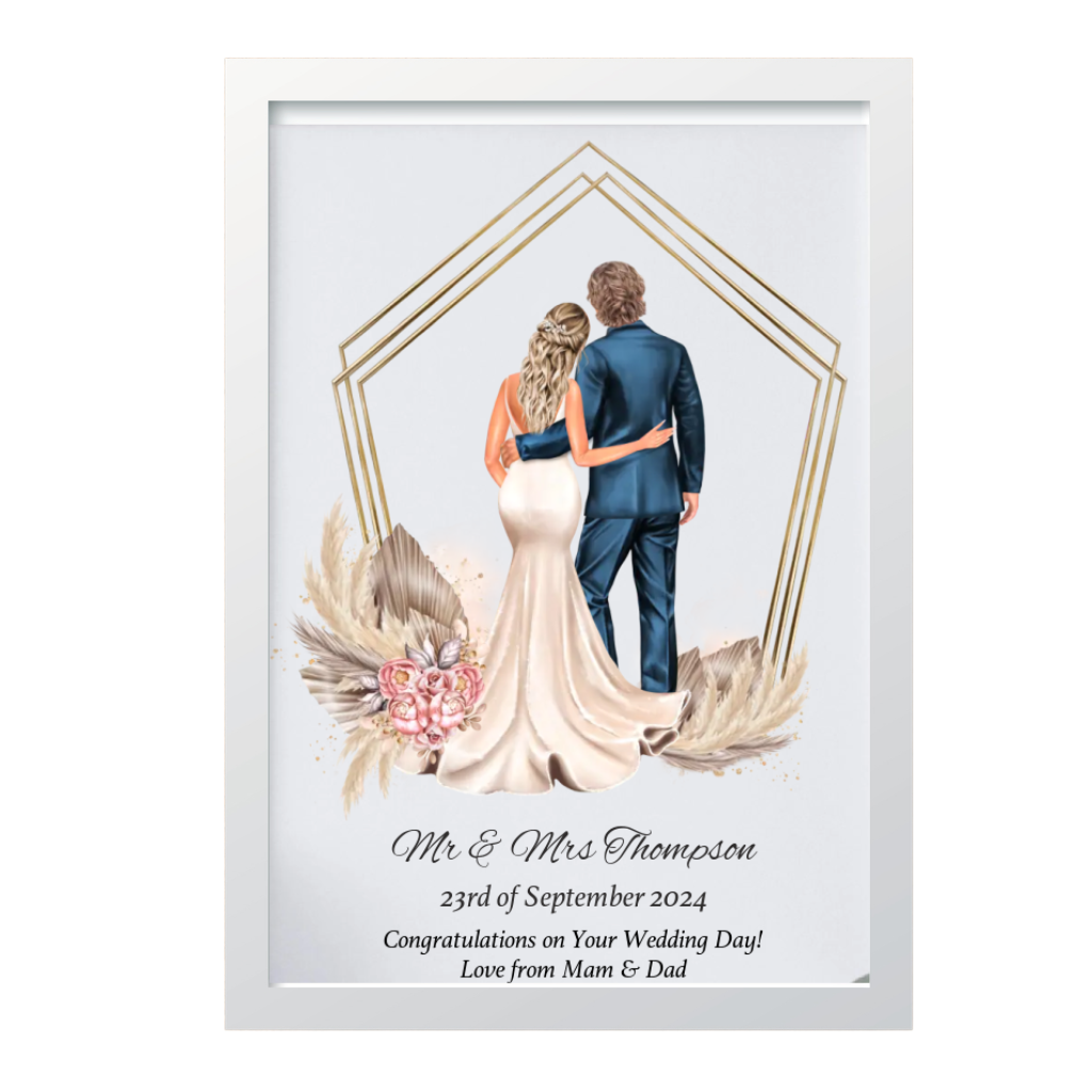 Personalised  Wedding  Frames