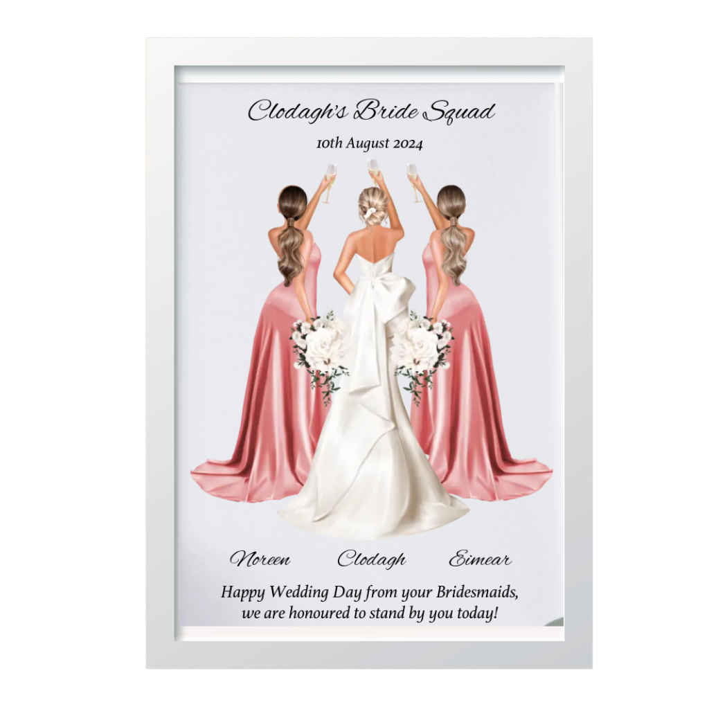 Personalised Gifts for Bride