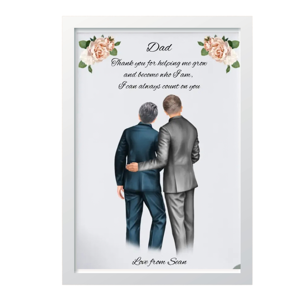 Personalised Father of the Groom Gifts