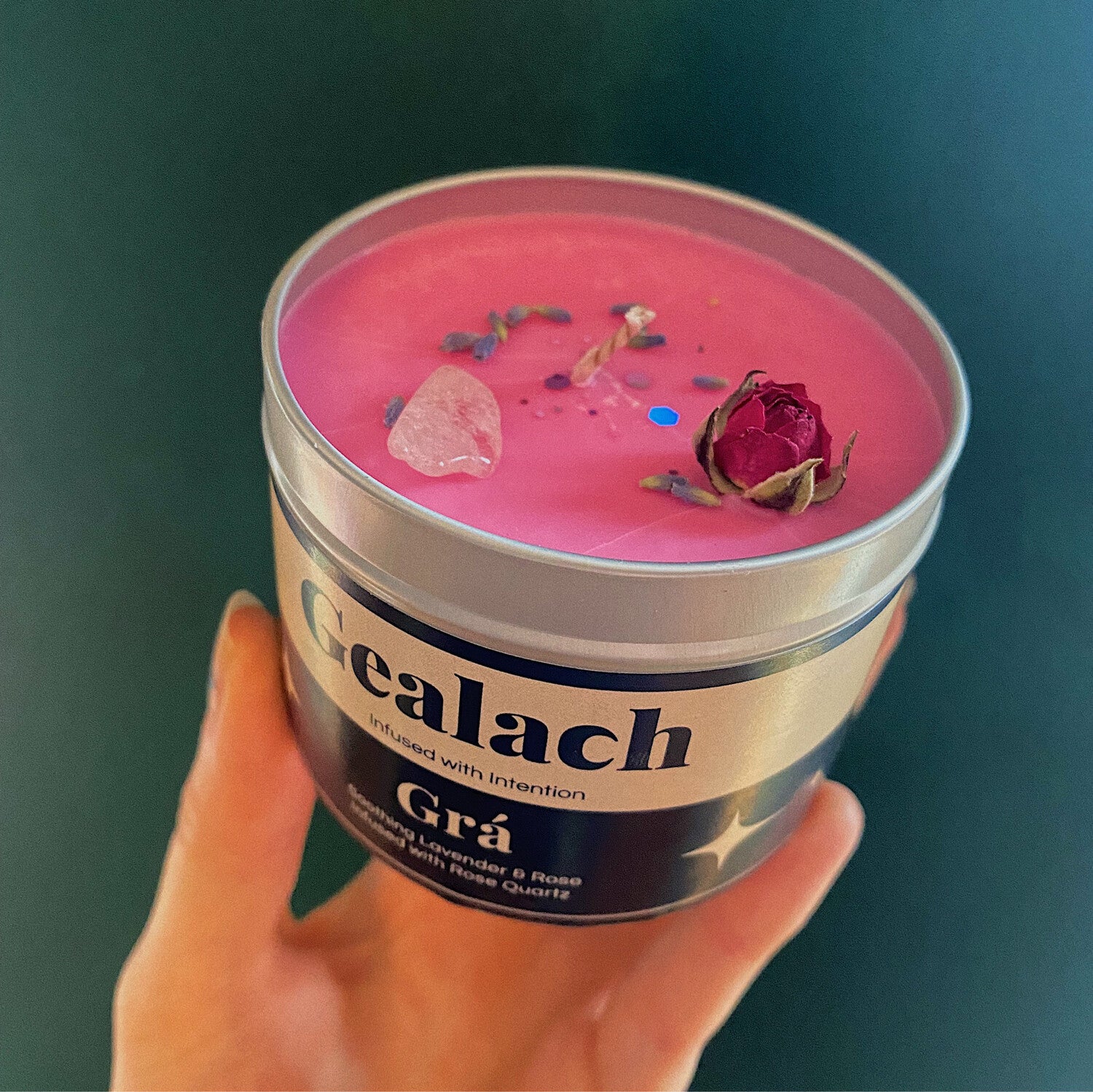 Personalised Scented Candles | Irish