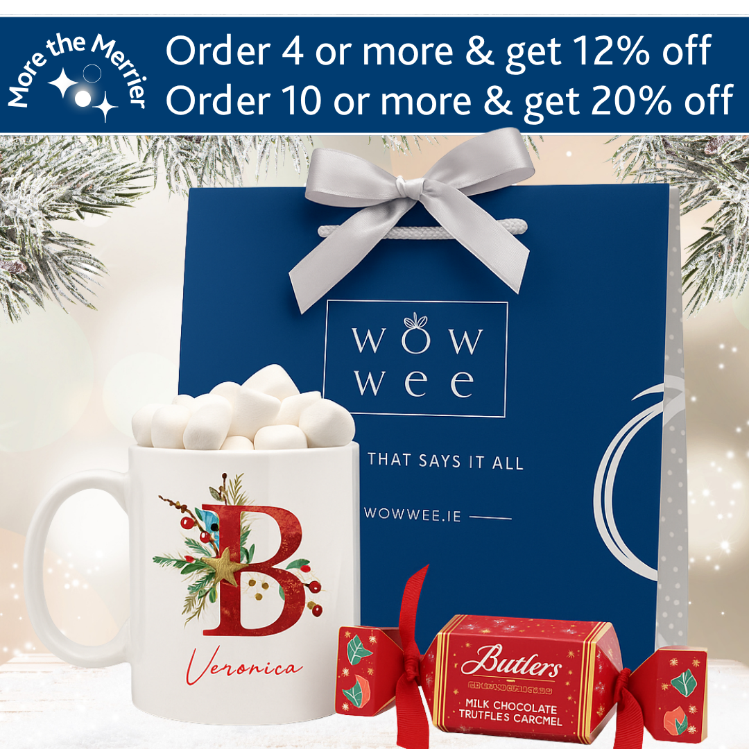 More the Merrier - Personalised Christmas Candles