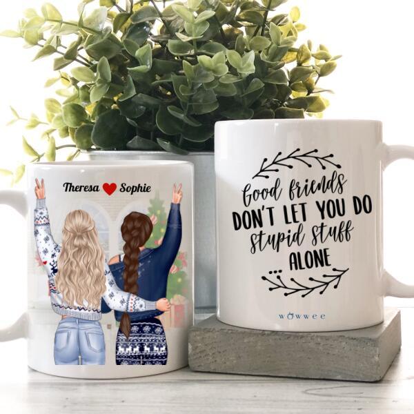 Personalised Christmas Mugs