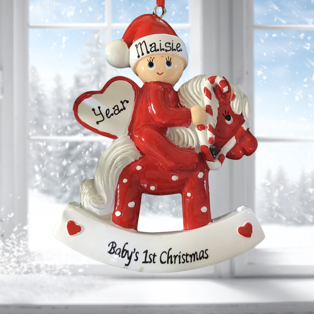 Baby's 1st Christmas