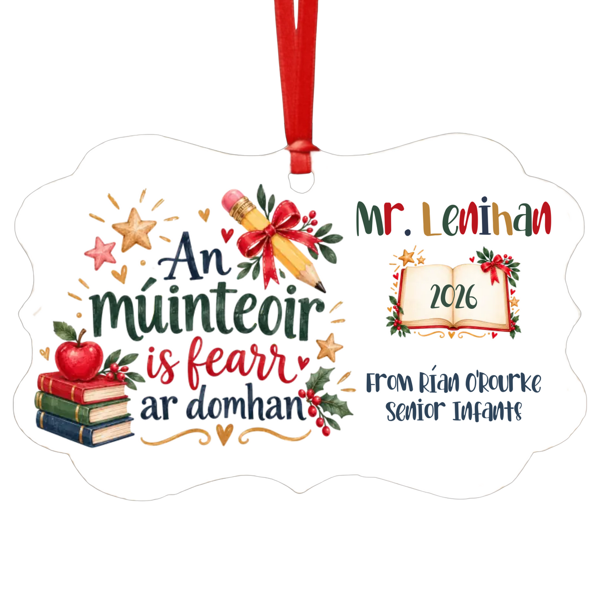 Christmas Teacher Gifts