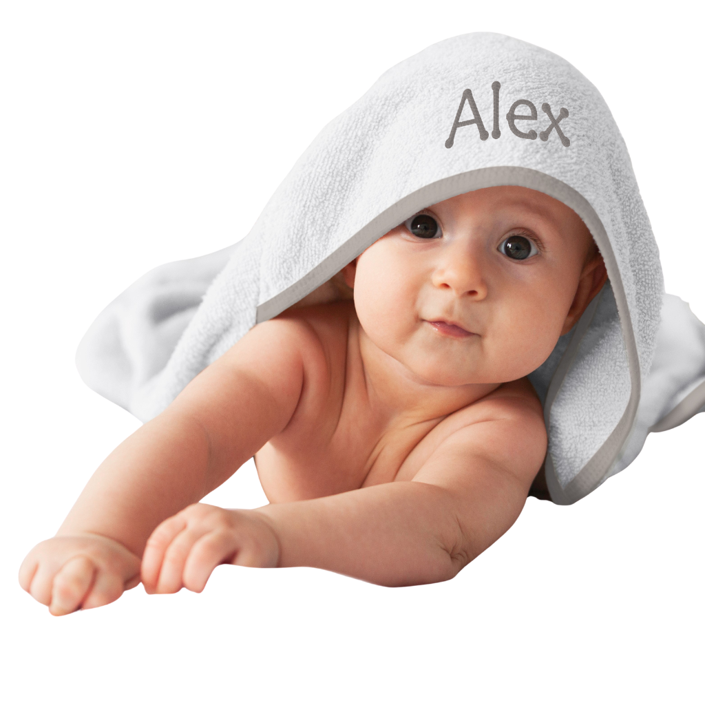 Personalised Baby Towels & Bathrobes