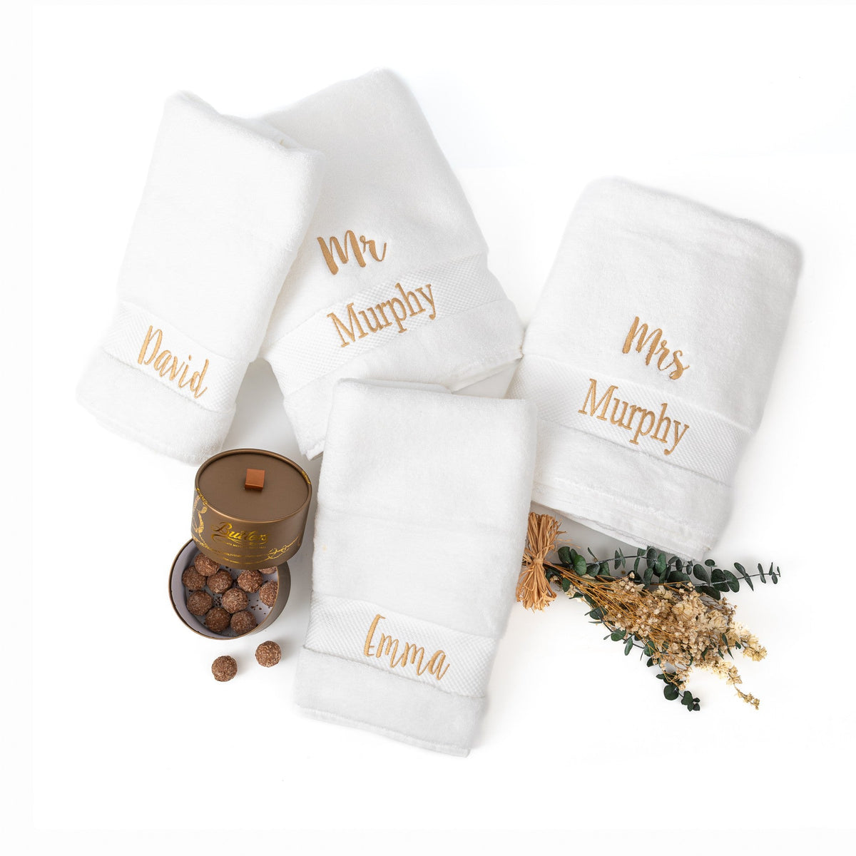 Personalised Gifts for Bride and Groom