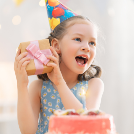 Children's Birthday Gifts for Girls