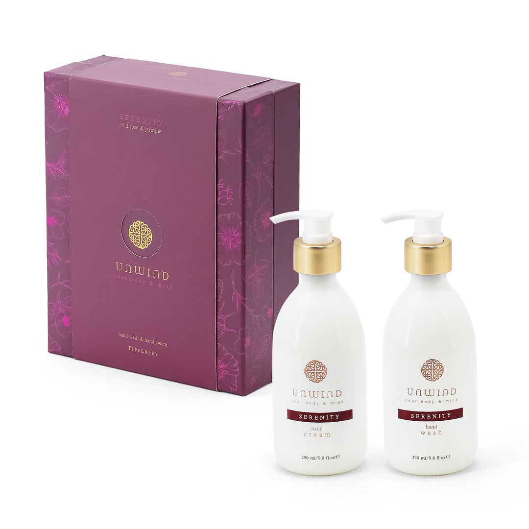 Personalised Gift Set - Luxury Bath Towel with Initial and Tipperary Hand Care Gift Set