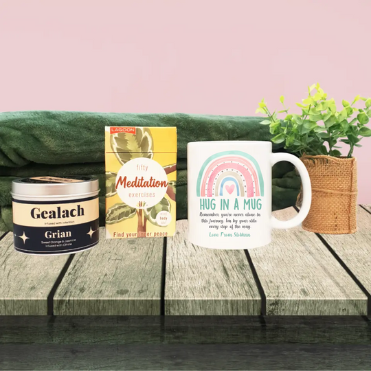 Personalised 'Hug in a Mug' Wellness Gift Set