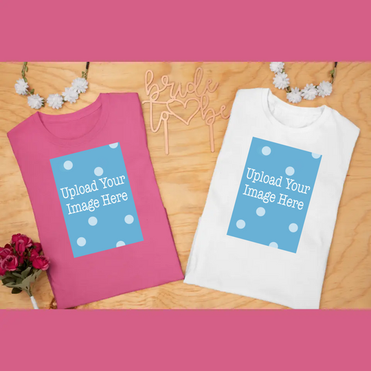 Personalised Hen Night T-Shirts - Upload Your Own Image