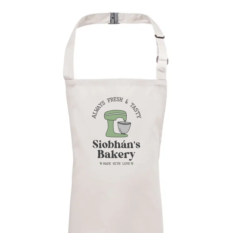 Personalised Kids Apron - Bakery