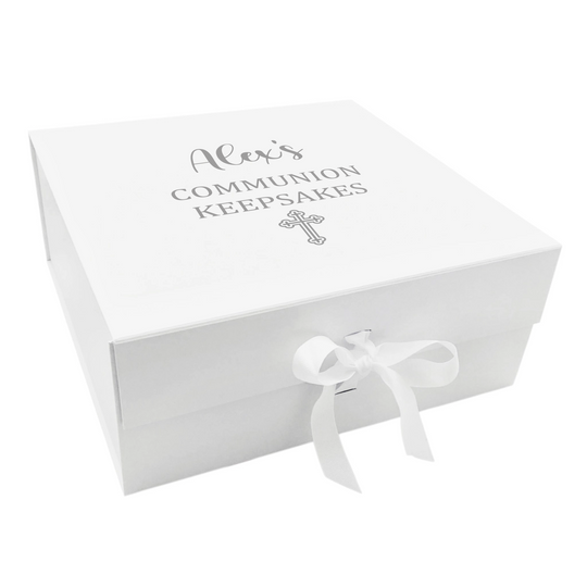 Personalised First Holy Communion Keepsake Box