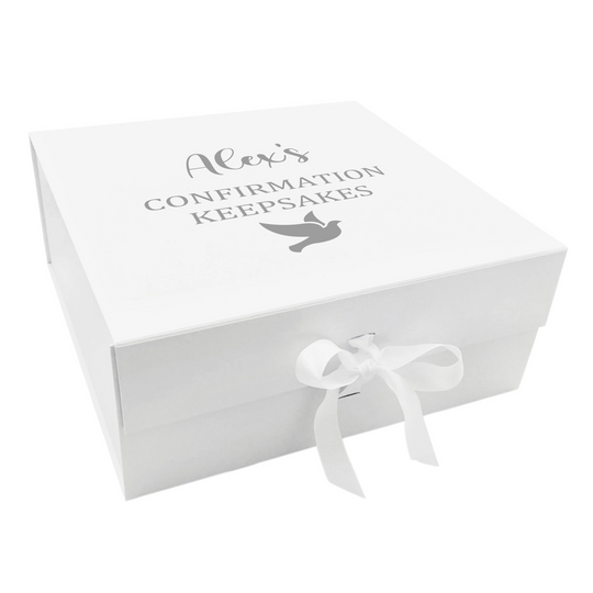 Personalised Confirmation Keepsake Box