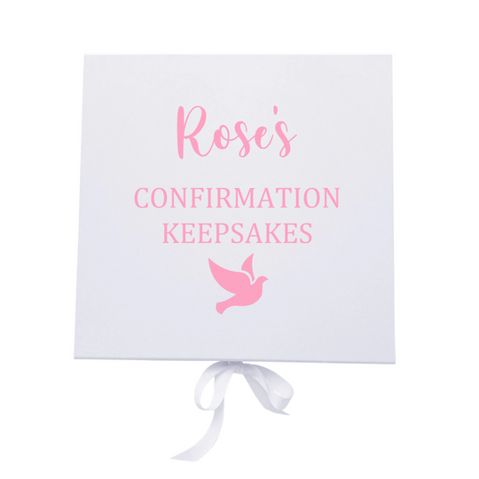 Personalised Confirmation Keepsake Box