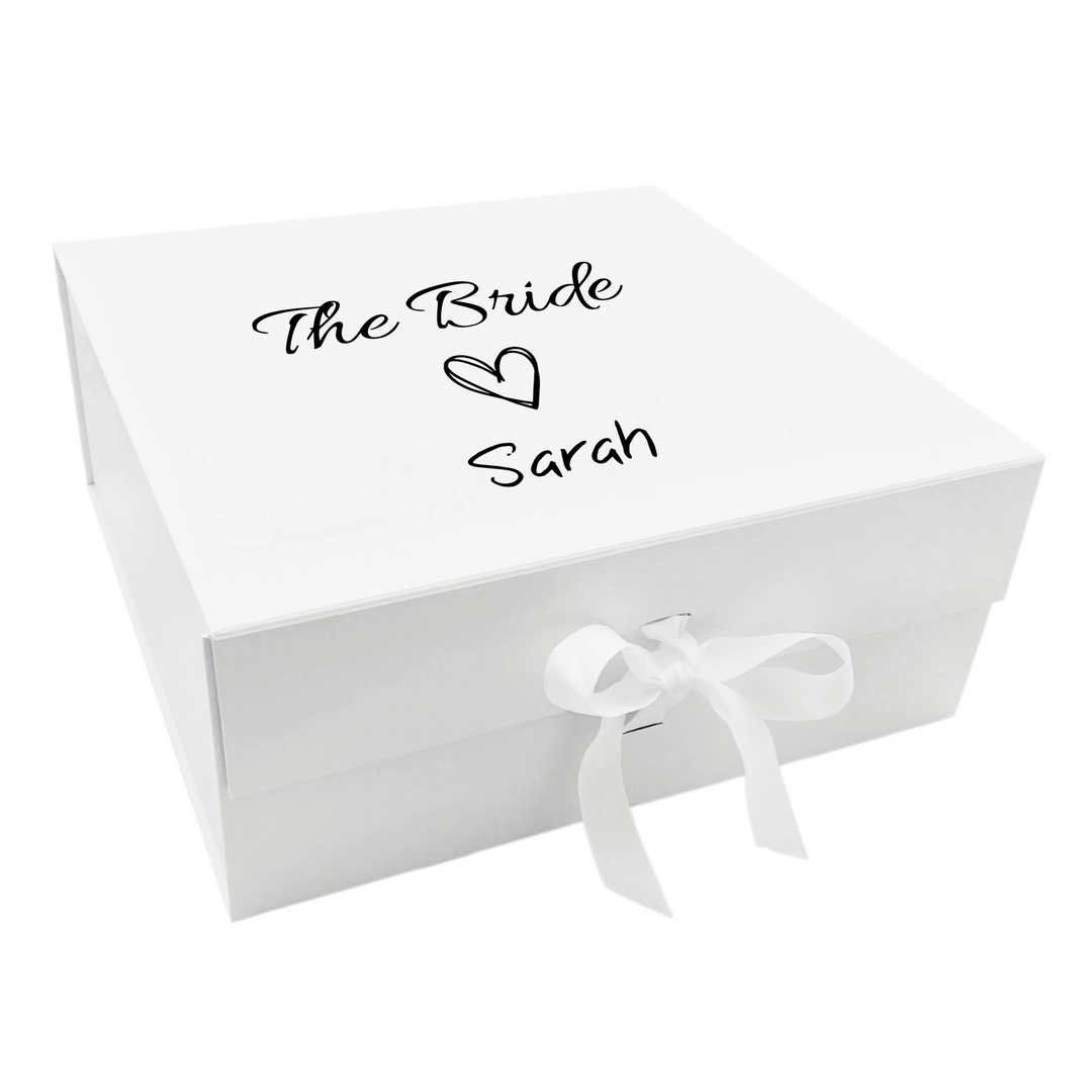 Personalised Hen Night Keepsake Box Personalised Hen Party Gifts