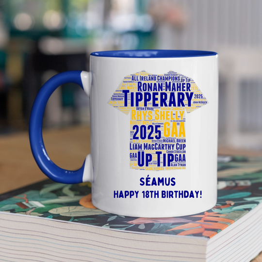 Personalised GAA Mug - Tipperary All-Ireland Champions