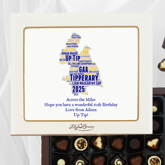 Personalised Box of Lily O'Brien's Chocolates - Tipperary All-Ireland Champions