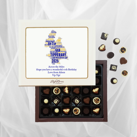 Personalised Box of Lily O'Brien's Chocolates - Tipperary All-Ireland Champions