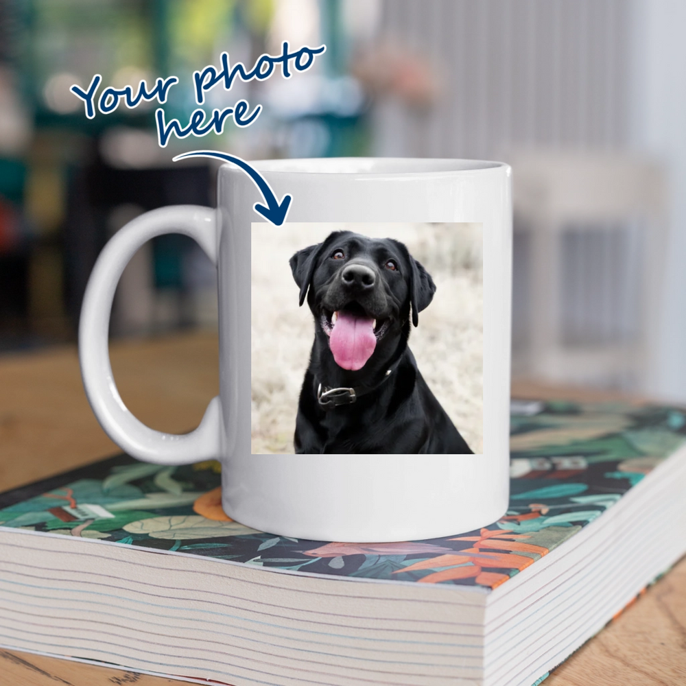 Personalised Mug for Any Occassion - Upload Your Own Image