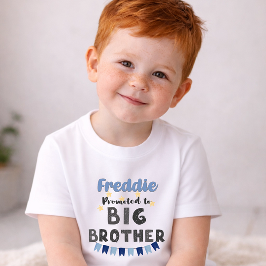 Personalised T-Shirt - Promoted to Big Brother