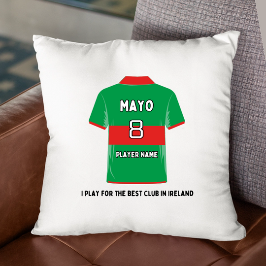Personalised GAA Fan - Cushion - Irish