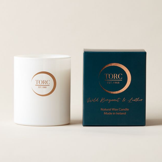 Torc Candles - Wild Bergamot & Leather