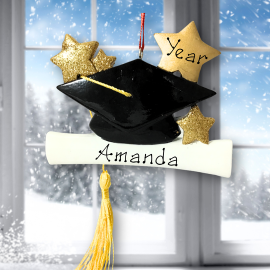 Personalised  Ornament - Graduate
