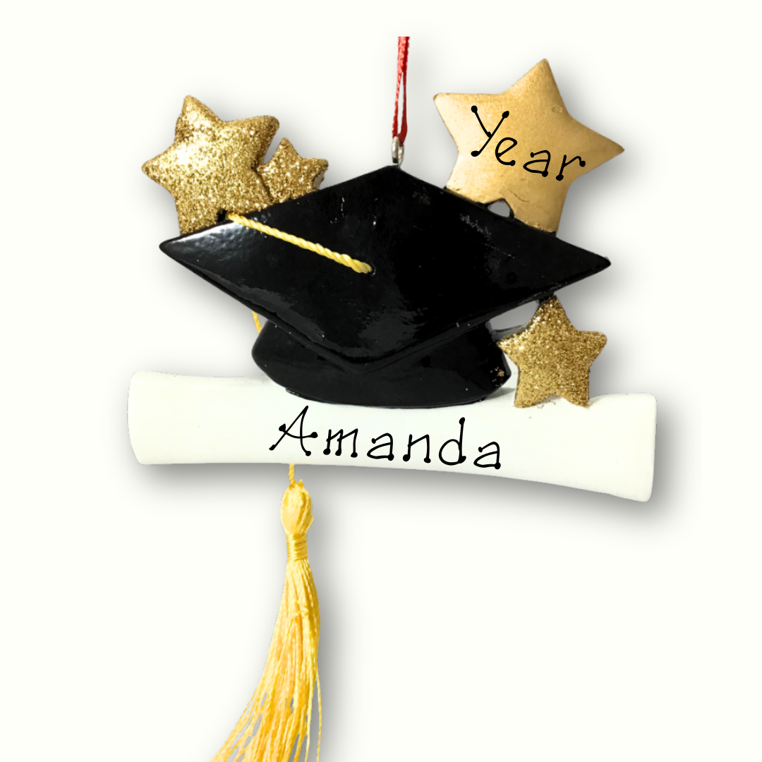 Personalised  Ornament - Graduate