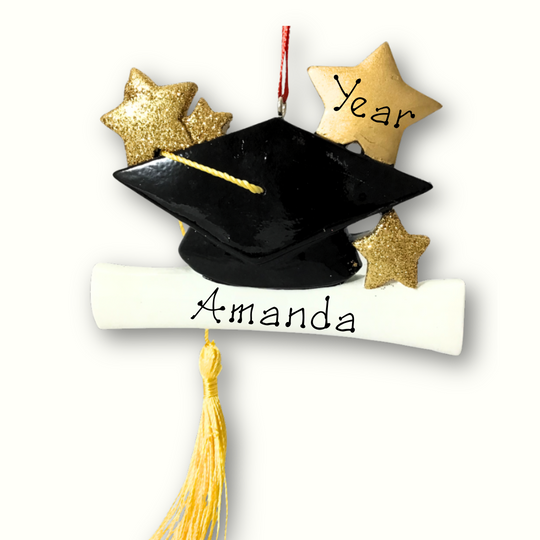 Personalised  Ornament - Graduate