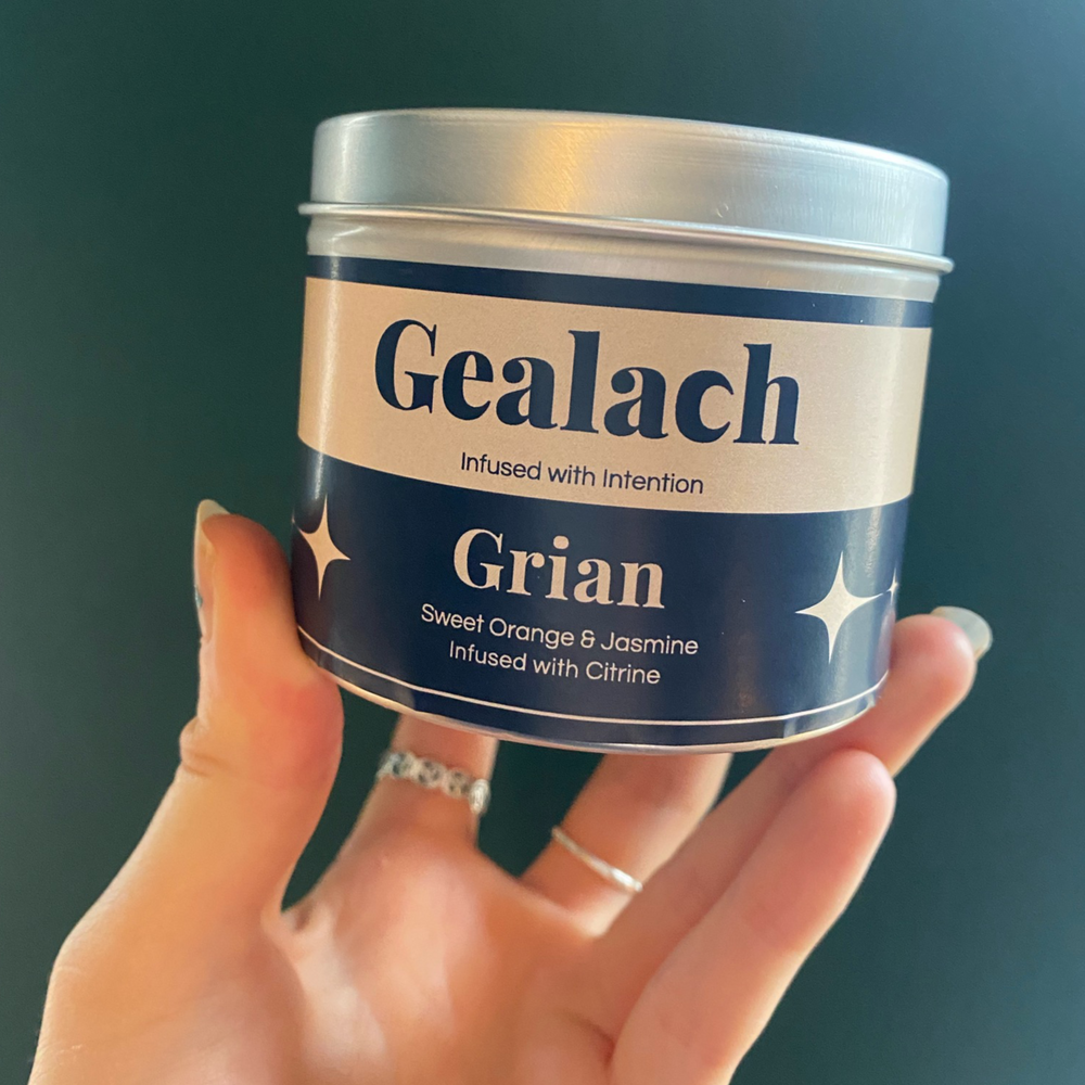 Grian - High Vibrational Stone of Manifestation and Motivation...IRISH