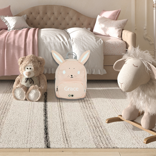 Personalised Backpack - Mrs. Rabbit