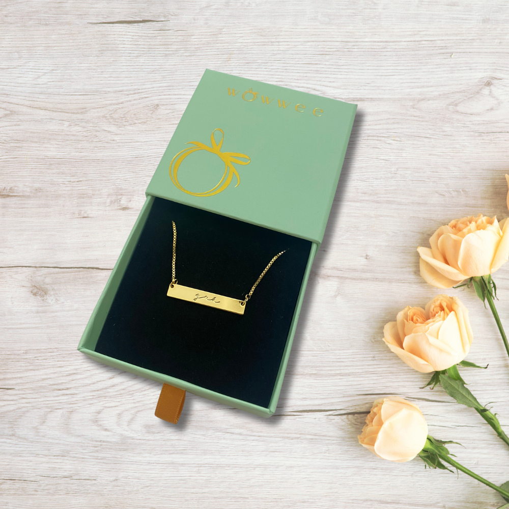 Grá Gold Bar Necklace - Best Seller