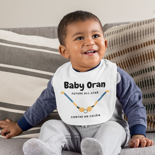 Personalised GAA Baby Bib - Future All Star