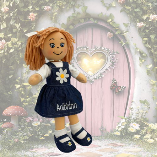 Personalised Rag Doll - DAISY - I'm New