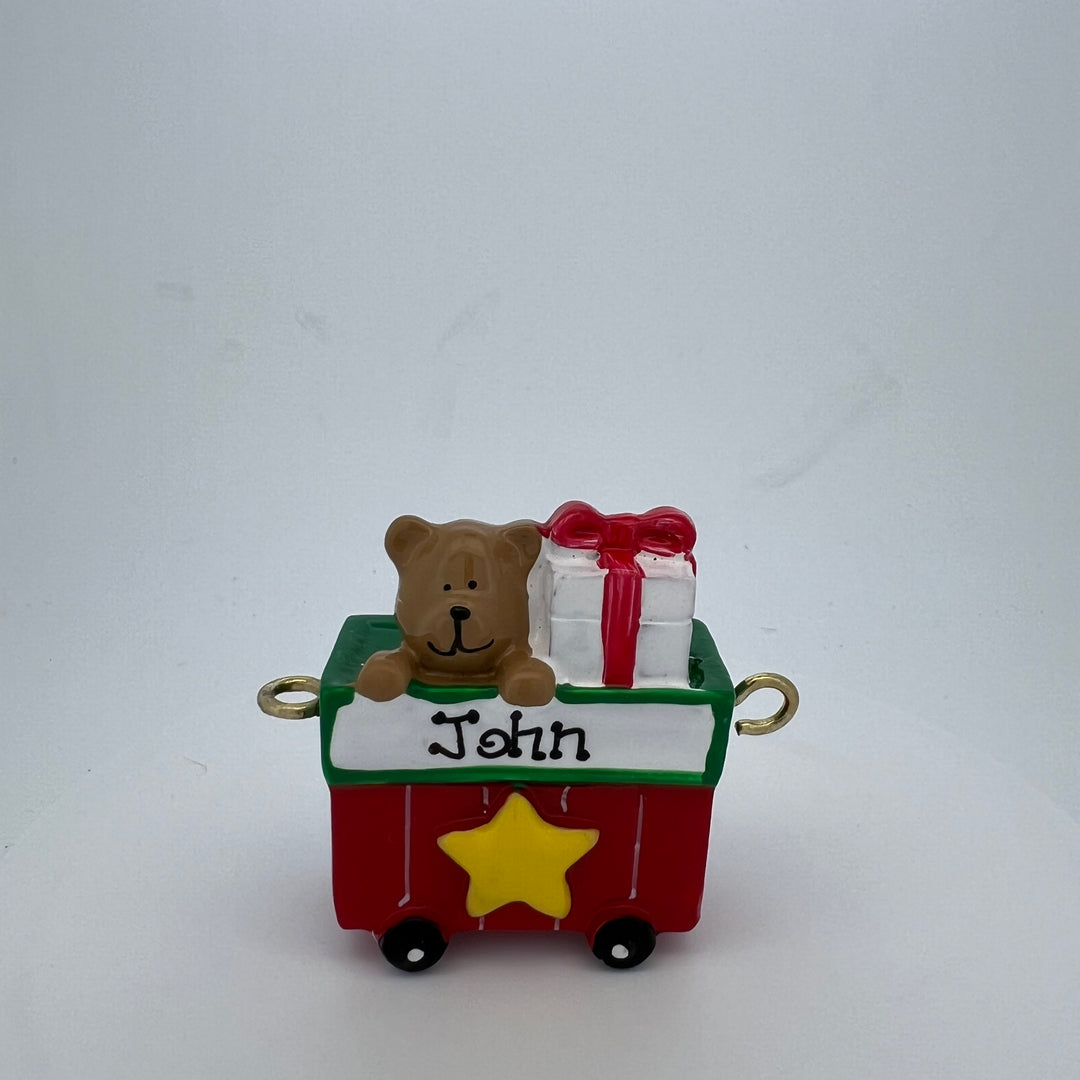 Personalised Linking Train 8 Carriages in 'Our Christmas Express' Gift Box