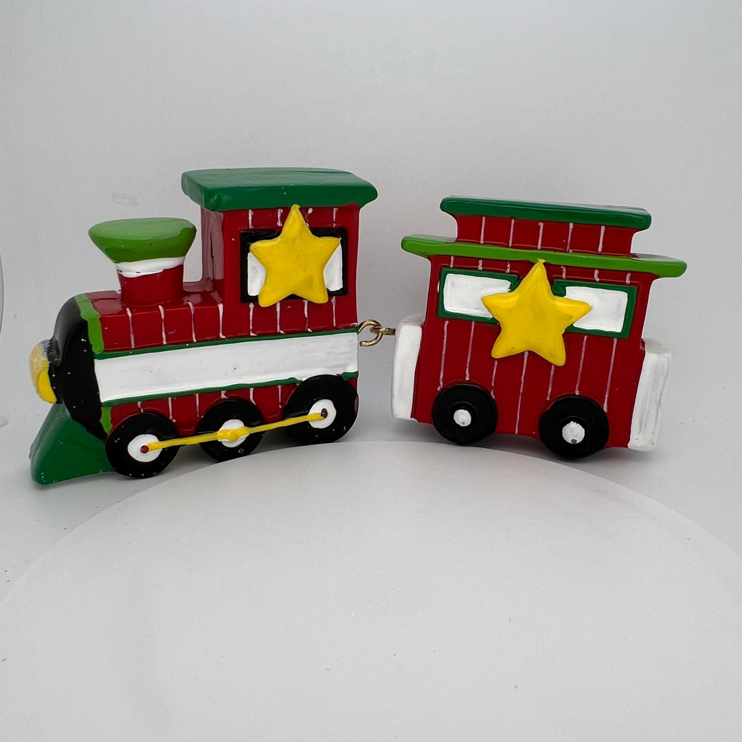 Personalised Linking Train 8 Carriages in 'Our Christmas Express' Gift Box