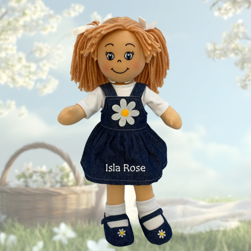 Personalised Rag Doll - DAISY - I'm New