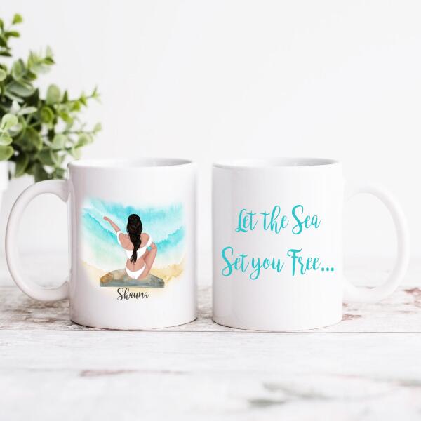 Personalised Sea Mug