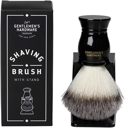 Shaving Brush with Stand by Gentlemen's Hardware