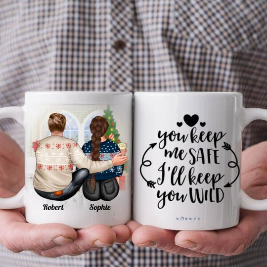 Personalised Mug - Our First Christmas Together