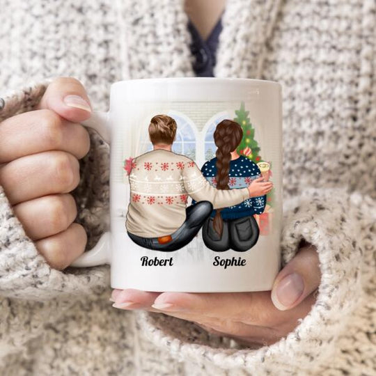 Personalised Mug - Our First Christmas Together